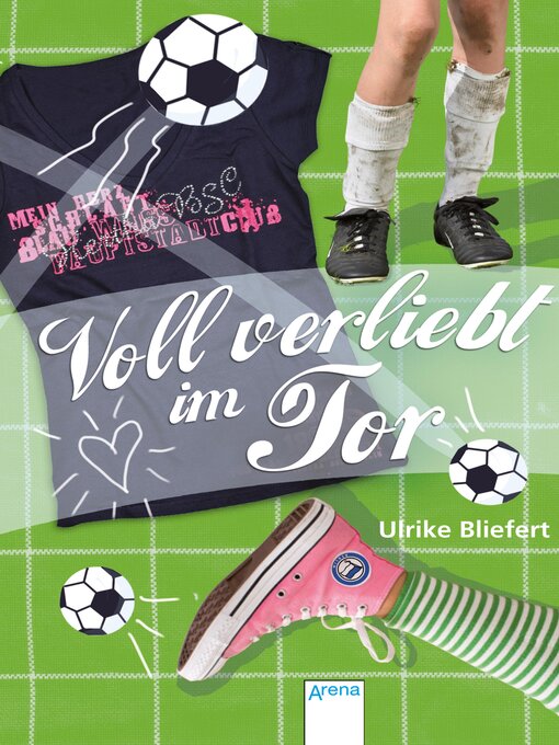 Cover image for Voll verliebt im Tor